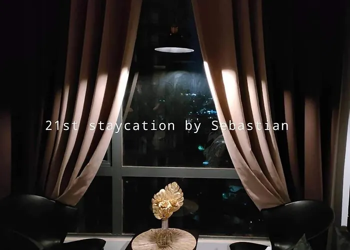 21st Staycation By Sebastian Aparthotel Manila
