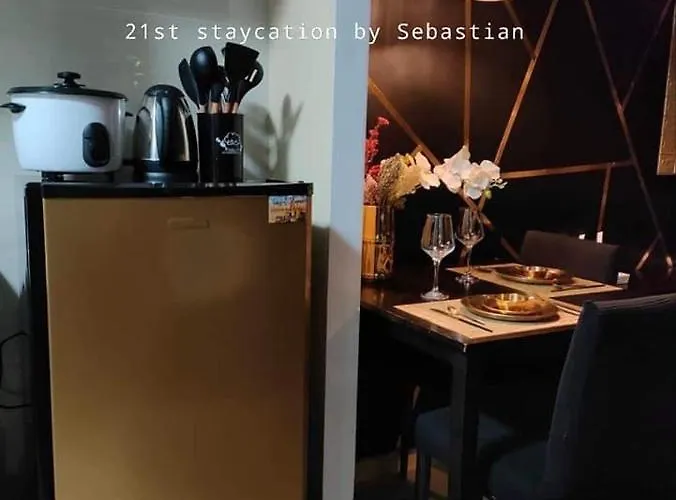 21st Staycation By Sebastian *