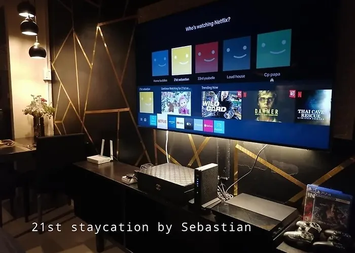Aparthotel 21st Staycation By Sebastian Manila