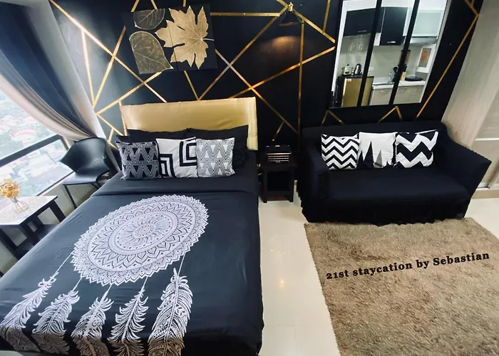 21st Staycation By Sebastian Aparthotel Manila
