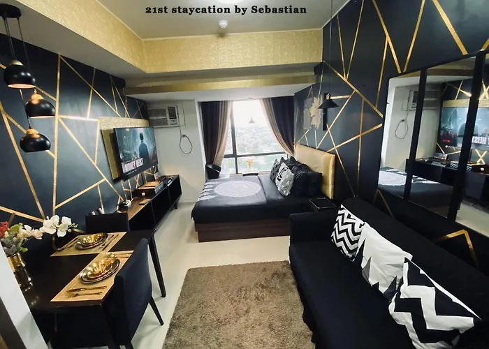 21st Staycation By Sebastian * Manila