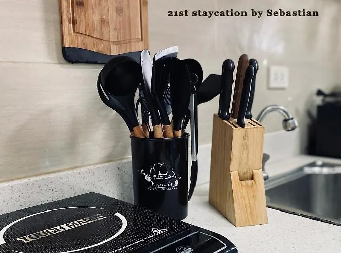 21st Staycation By Sebastian *